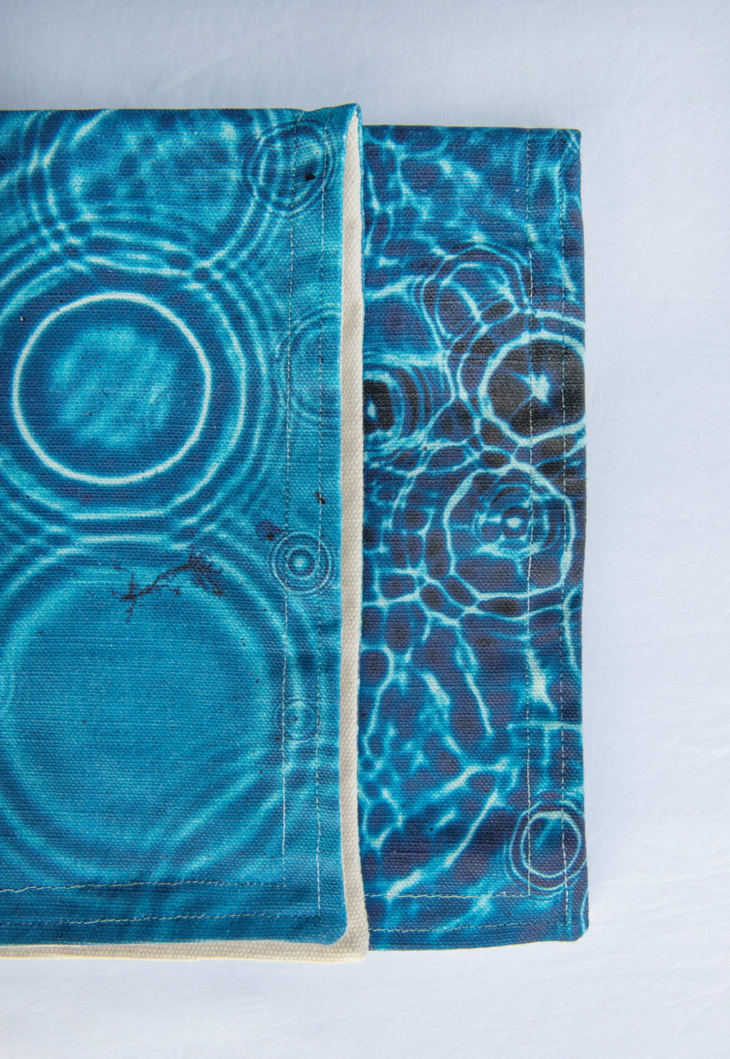 Cushion Cover- Cerulean Drops Fabric