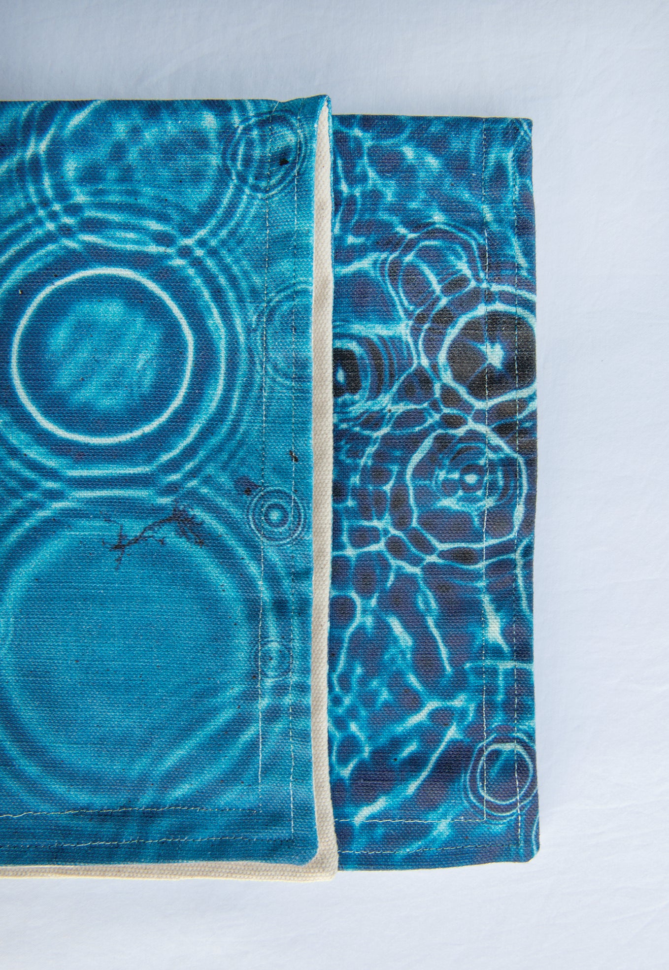Cushion Cover- Cerulean Drops Fabric