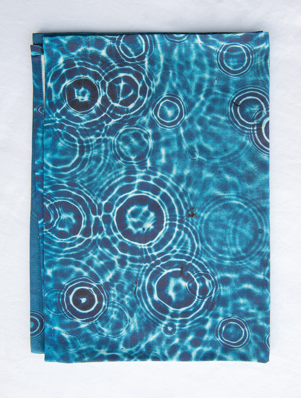 Tea Towel - Cerulean Drops Fabric