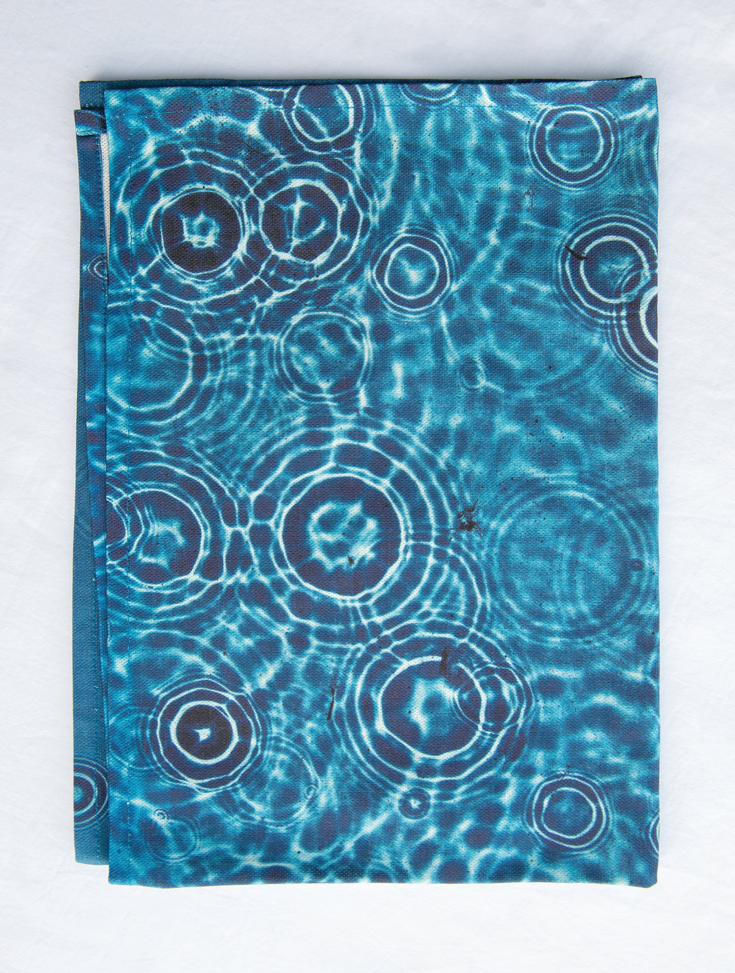 Tea Towel - Cerulean Drops Fabric