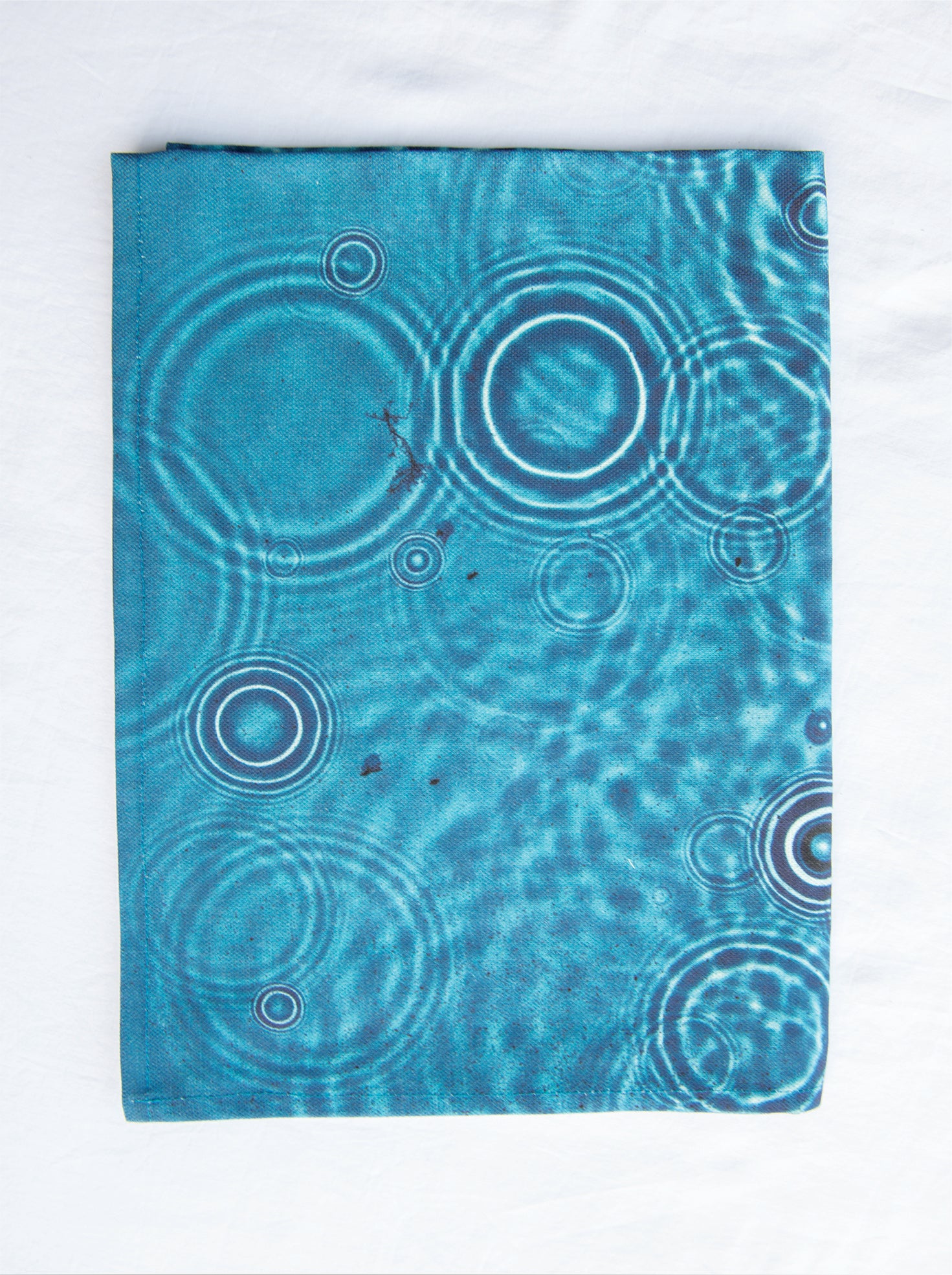Tea Towel - Cerulean Drops Fabric