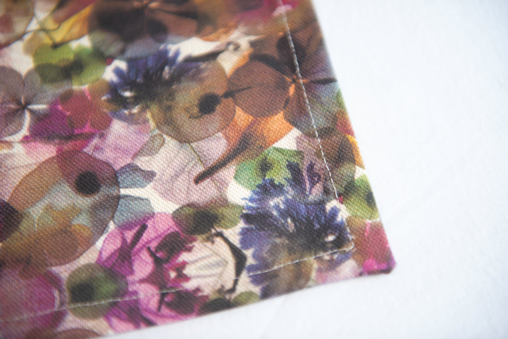 Tea Towel - Petal Medley Fabric