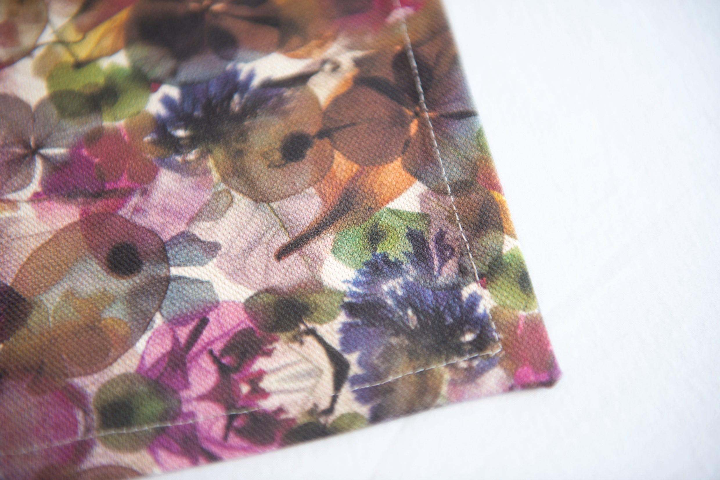 Tea Towel - Petal Medley Fabric