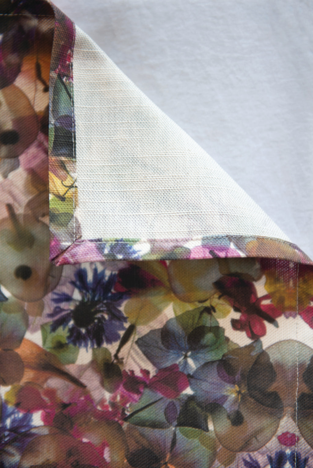 Tea Towel - Petal Medley Fabric