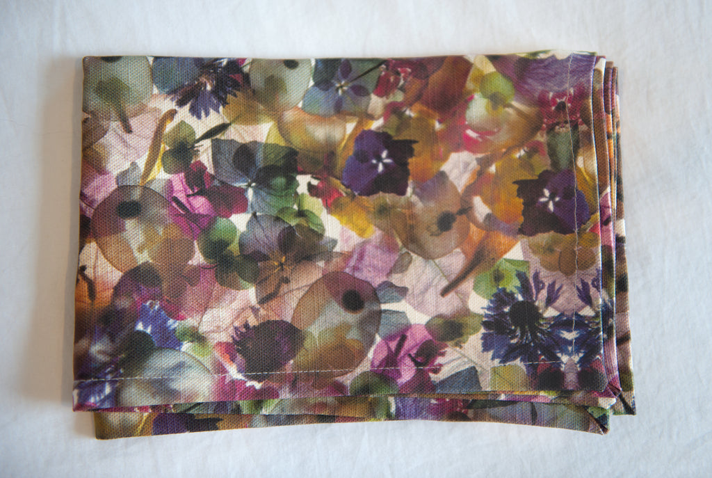 Tea Towel - Petal Medley Fabric