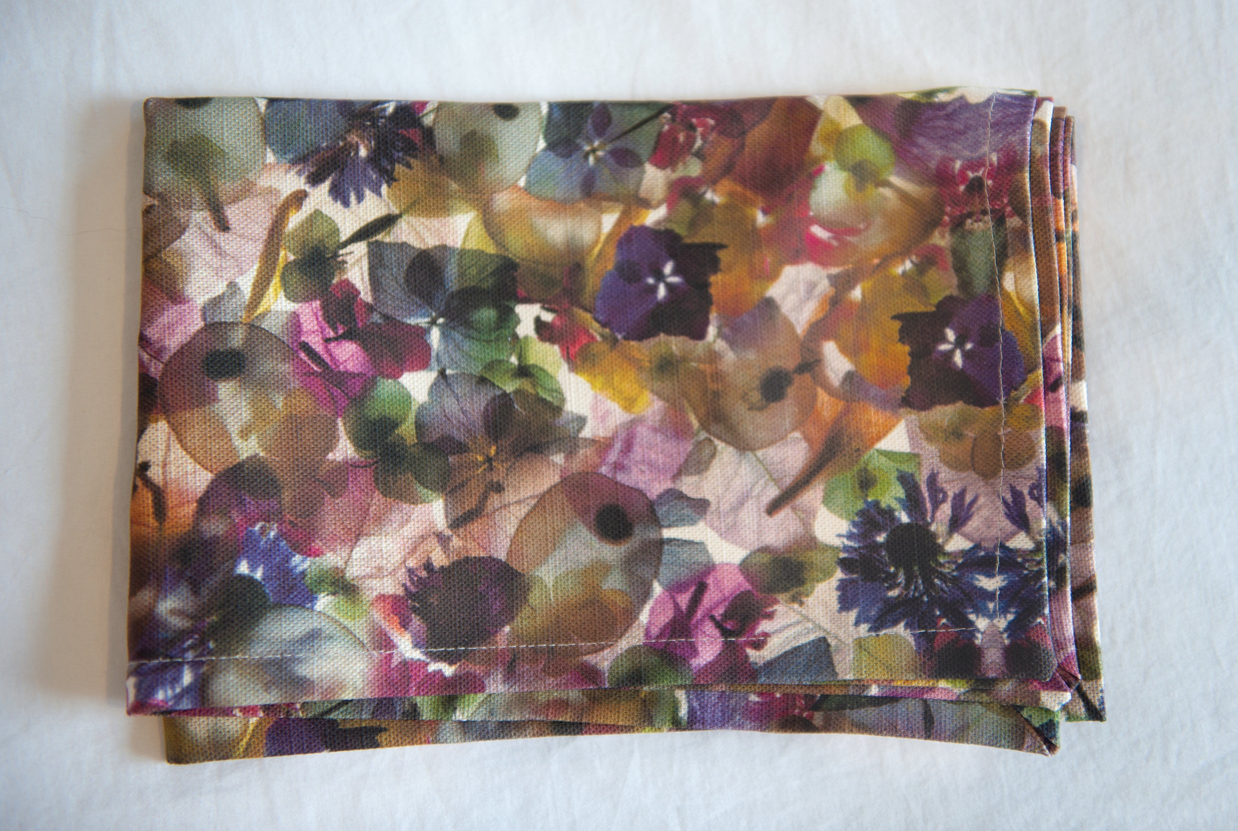 Tea Towel - Petal Medley Fabric