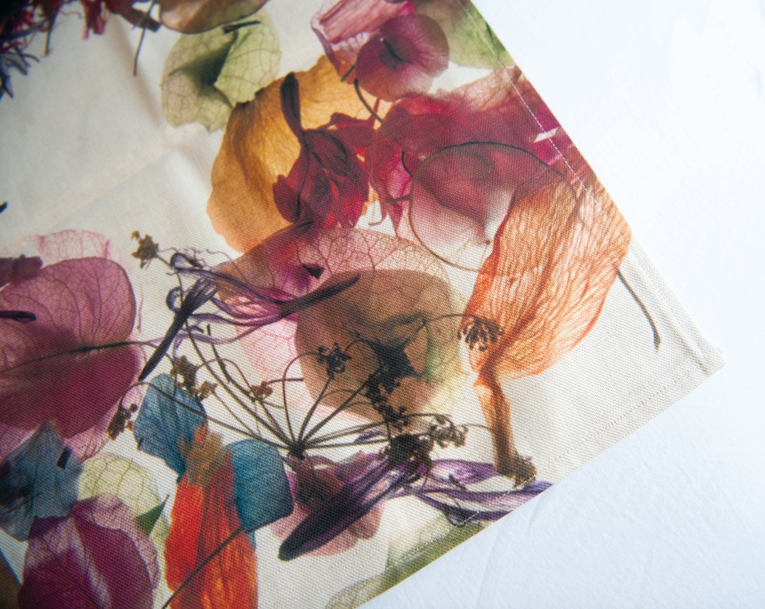 Tea Towel - Floral Wreath