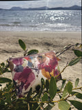 The Melaleuca Pouch - Floral Wreath Fabric