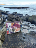 The Stanley Pouch - Floral Wreath Fabric