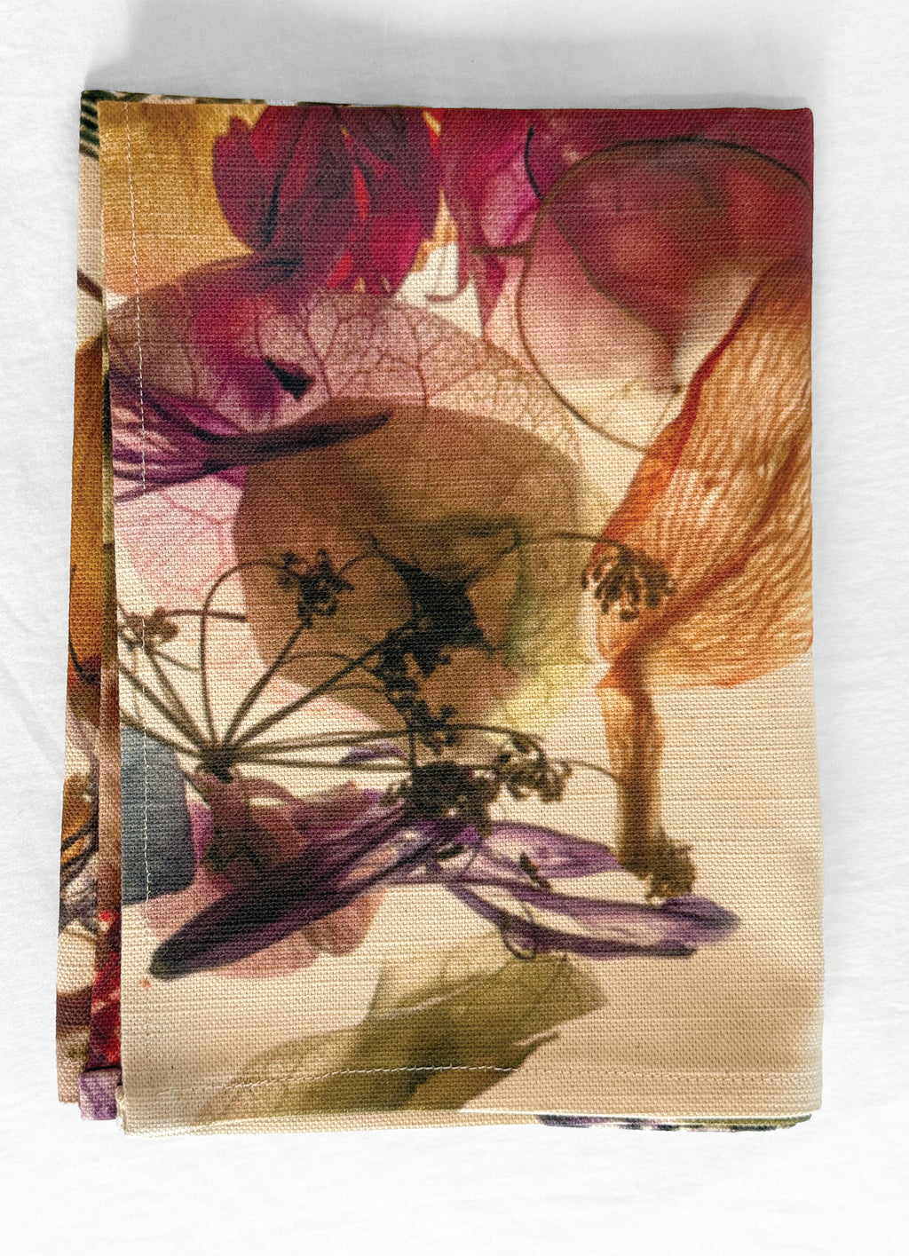 Tea Towel - Floral Wreath