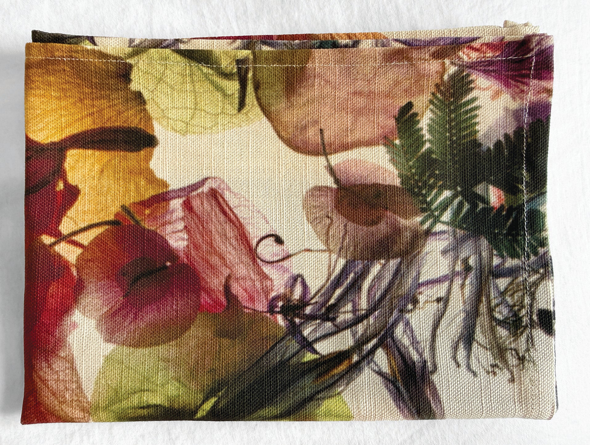 Tea Towel - Floral Wreath