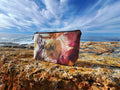 The Bicheno Pouch - Floral Wreath Design.