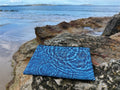 The Melaleuca Pouch - Cerulean Drops Fabric