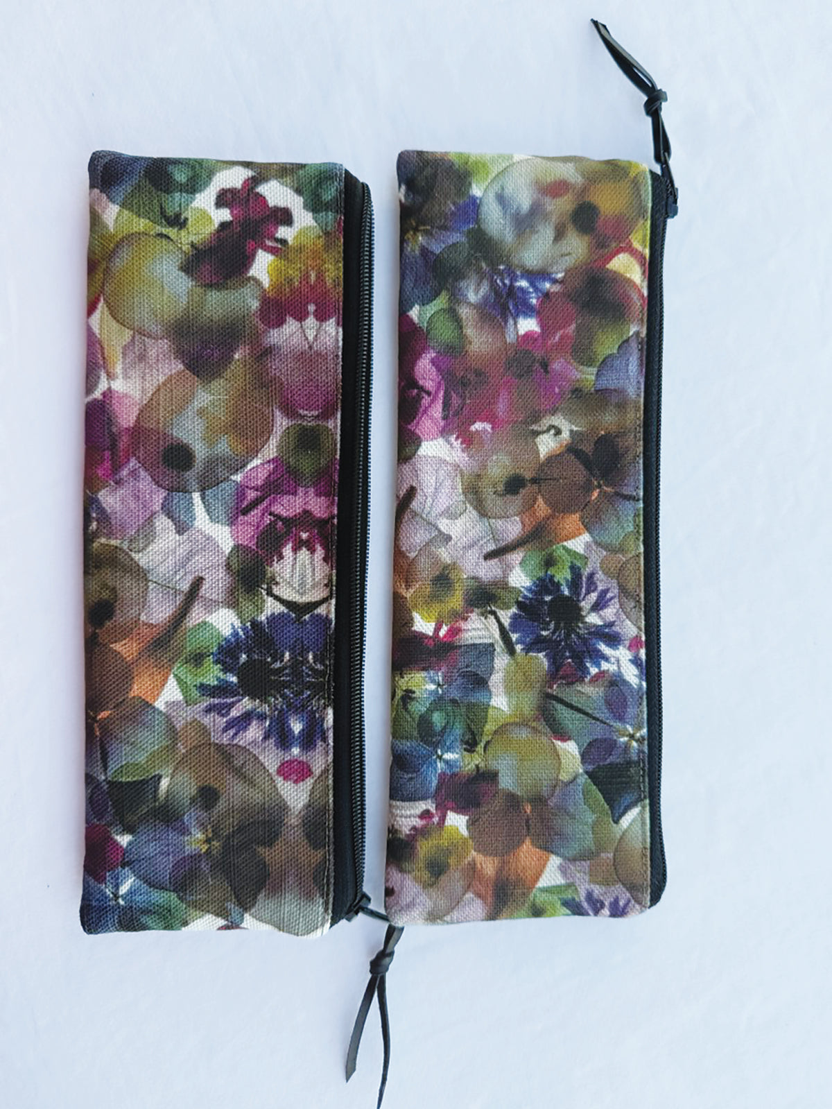 The Bruny Pouch - Petal Medley Fabric