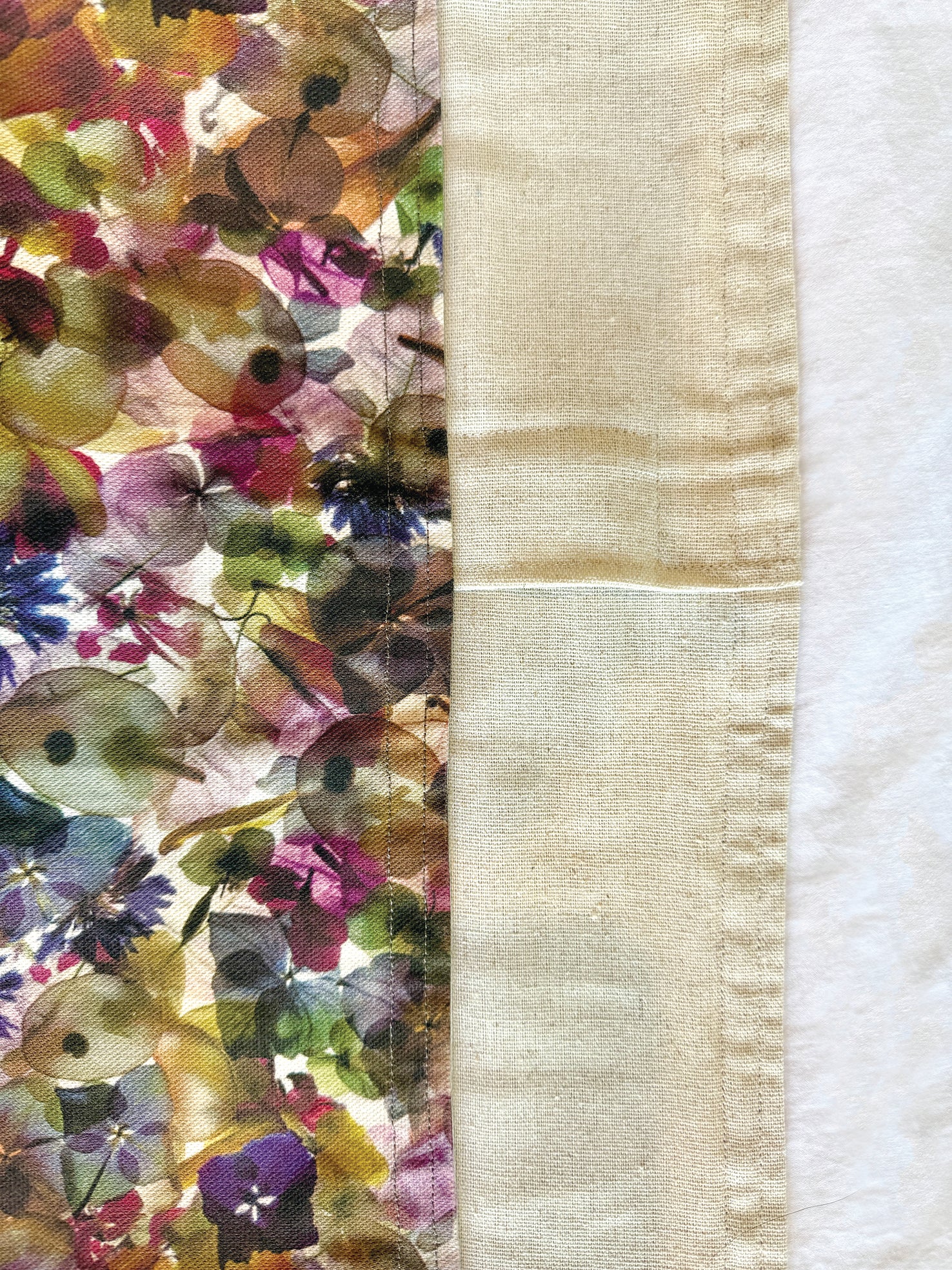 Cushion Cover- Petal Medley Fabric