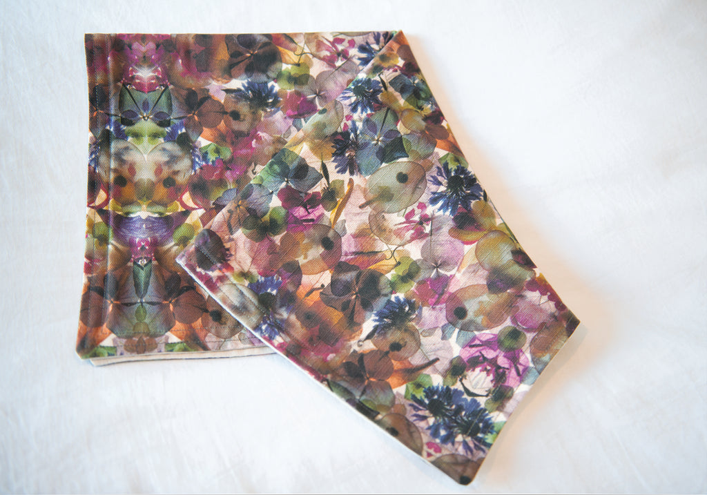 Cushion Cover- Petal Medley Fabric