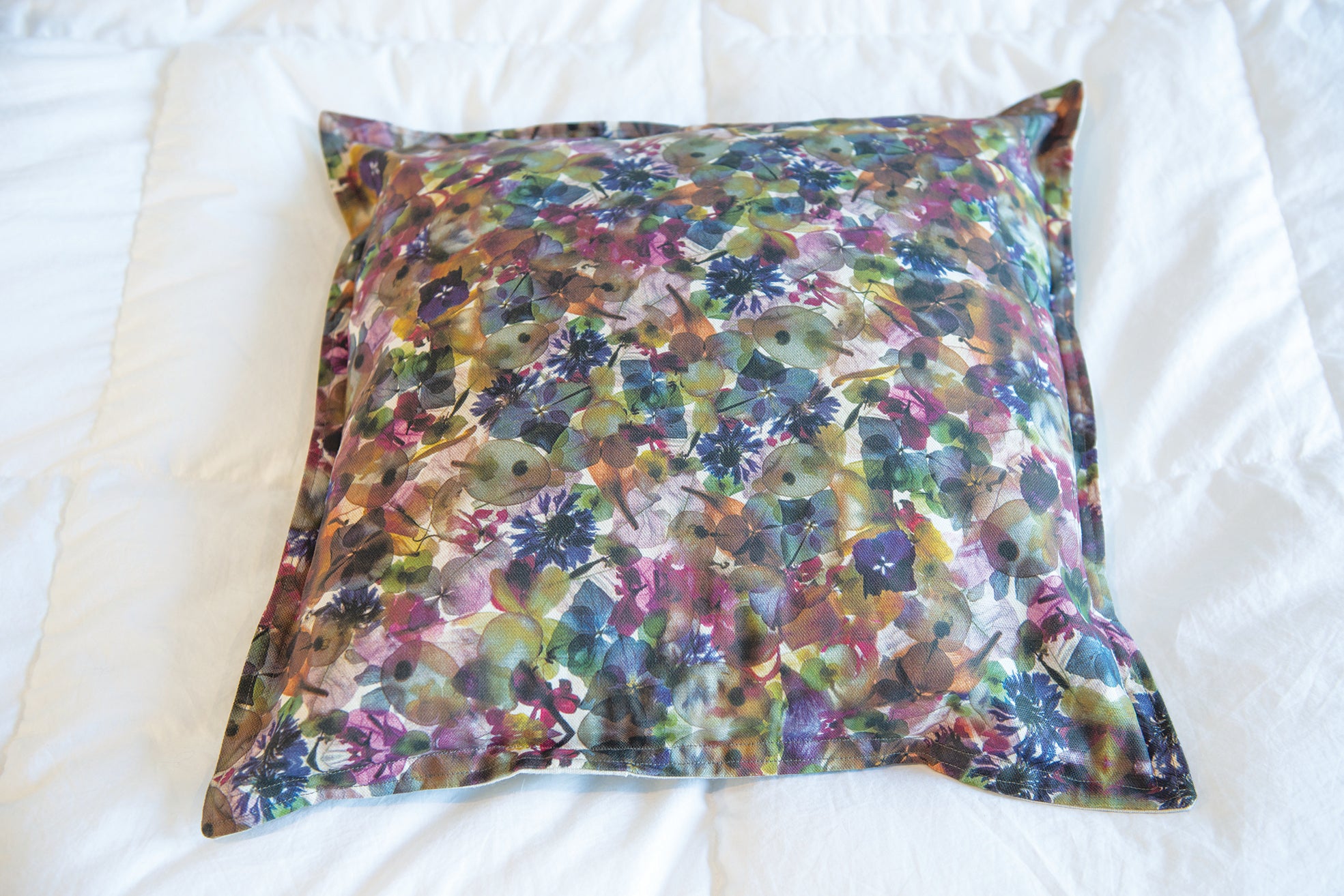 Cushion Cover- Petal Medley Fabric