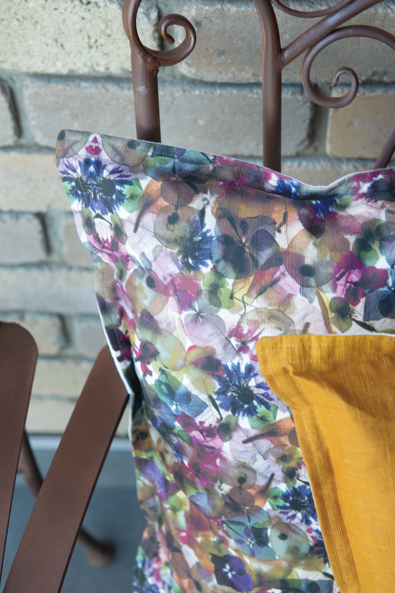Cushion Cover- Petal Medley Fabric