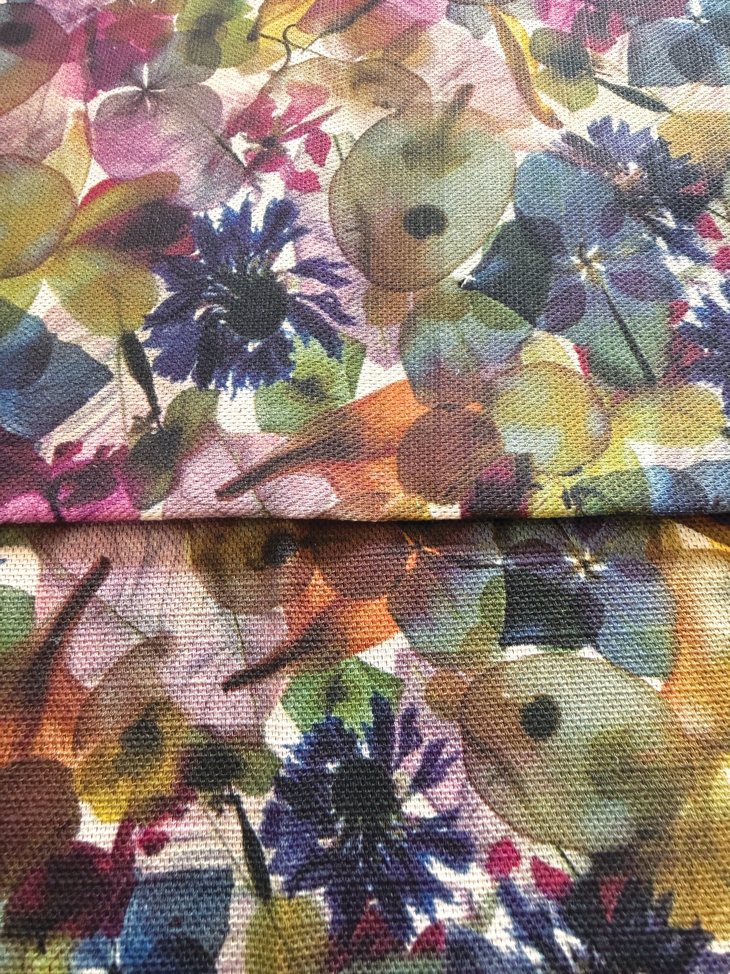 Cushion Cover- Petal Medley Fabric