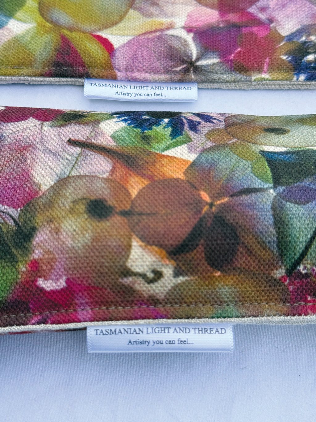 Slip-In Glasses Case - Petal Medley Fabric