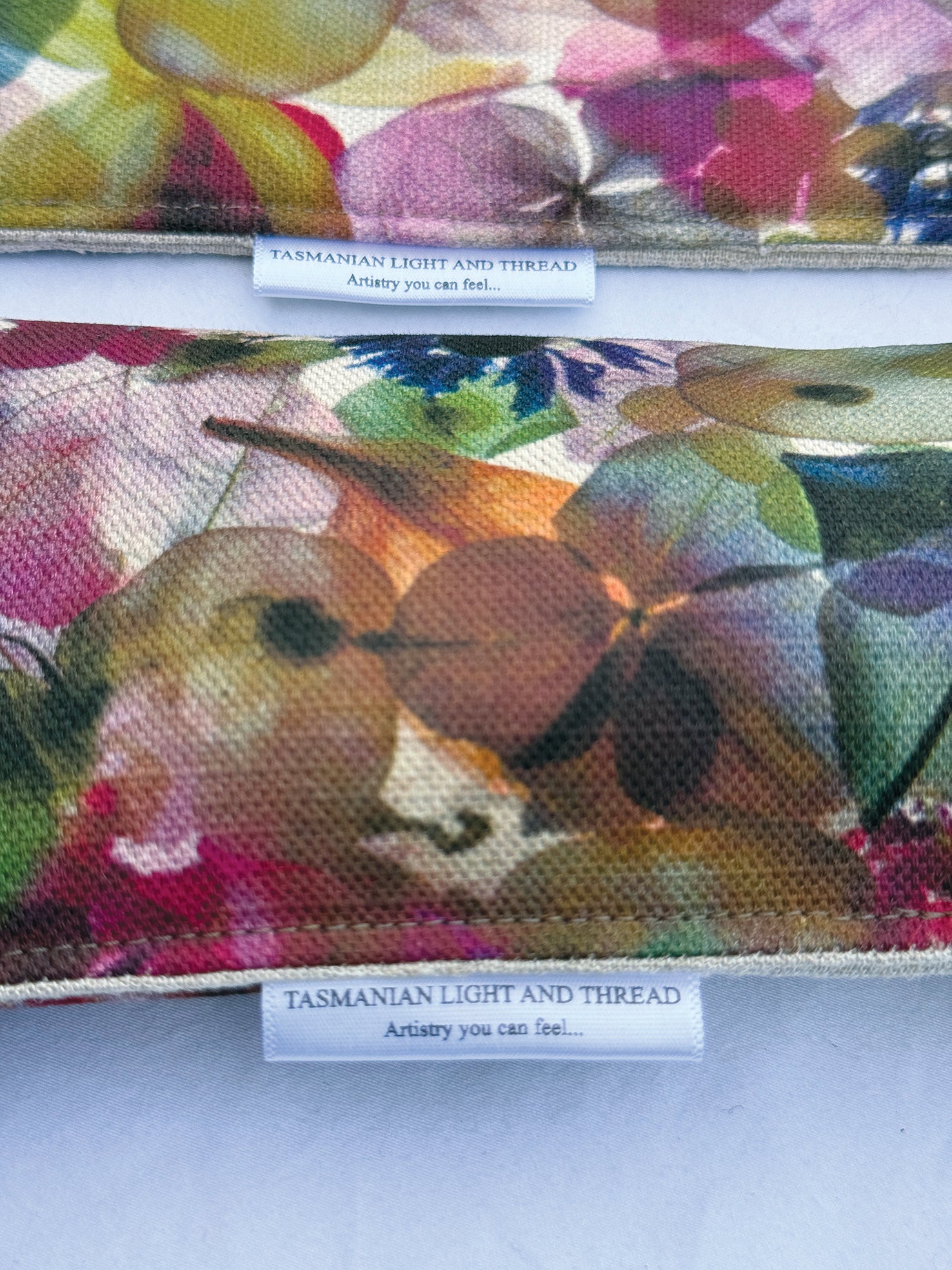 Slip-In Glasses Case - Petal Medley Fabric