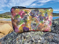 The Bicheno Pouch - Petal Medley Fabric