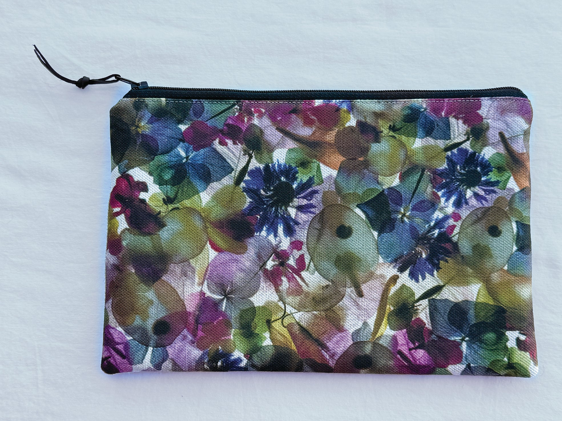 The Melaleuca Pouch - Petal Medley Fabric