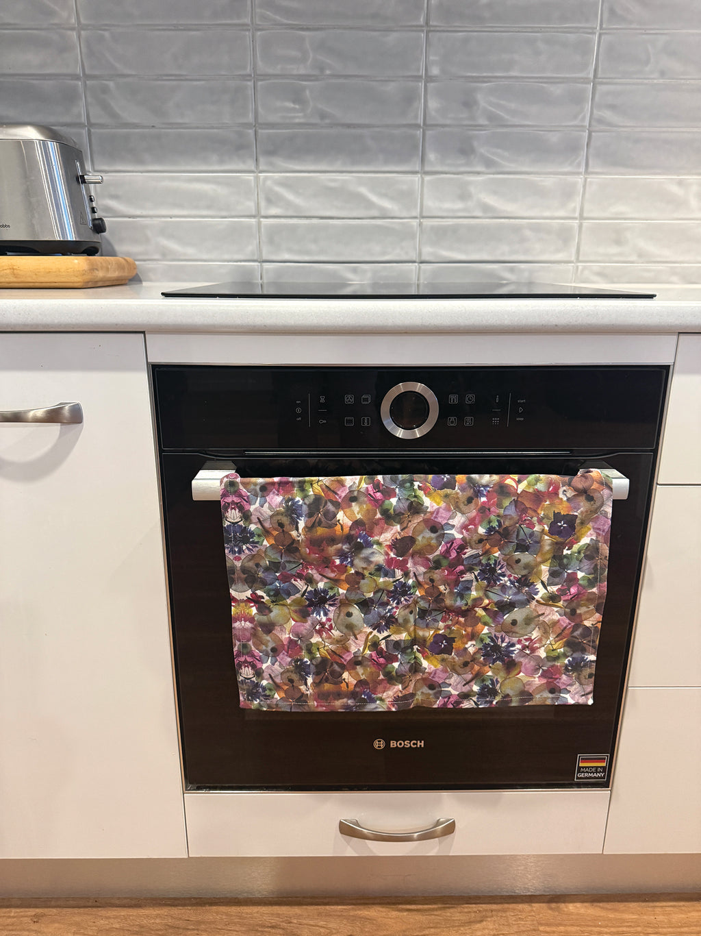 Tea Towel - Petal Medley Fabric