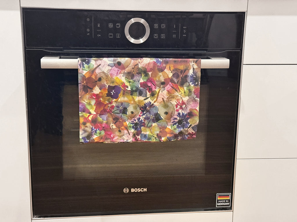 Tea Towel - Petal Medley Fabric