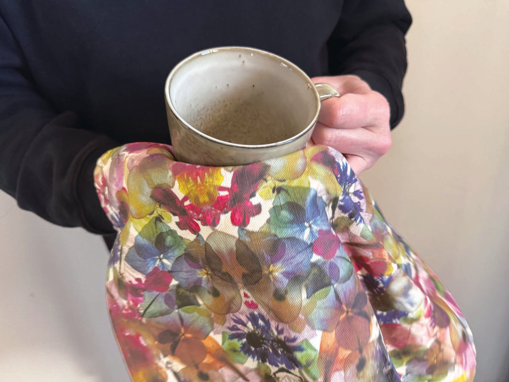 Tea Towel - Petal Medley Fabric