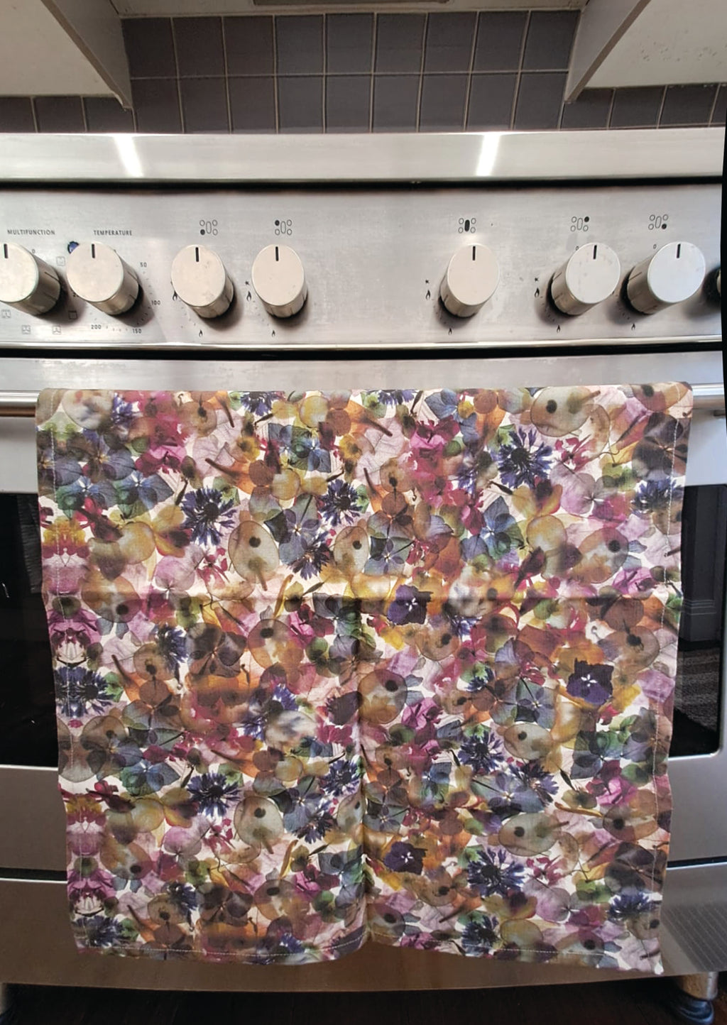 Tea Towel - Petal Medley Fabric