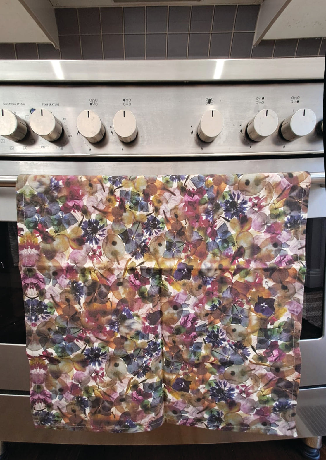 Tea Towel - Petal Medley Fabric
