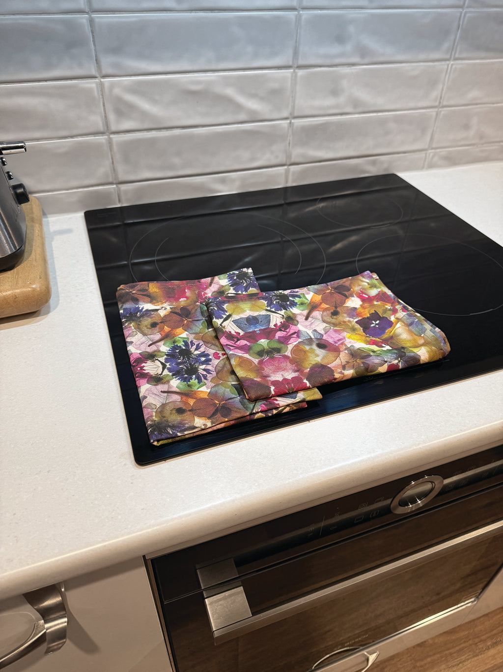 Tea Towel - Petal Medley Fabric