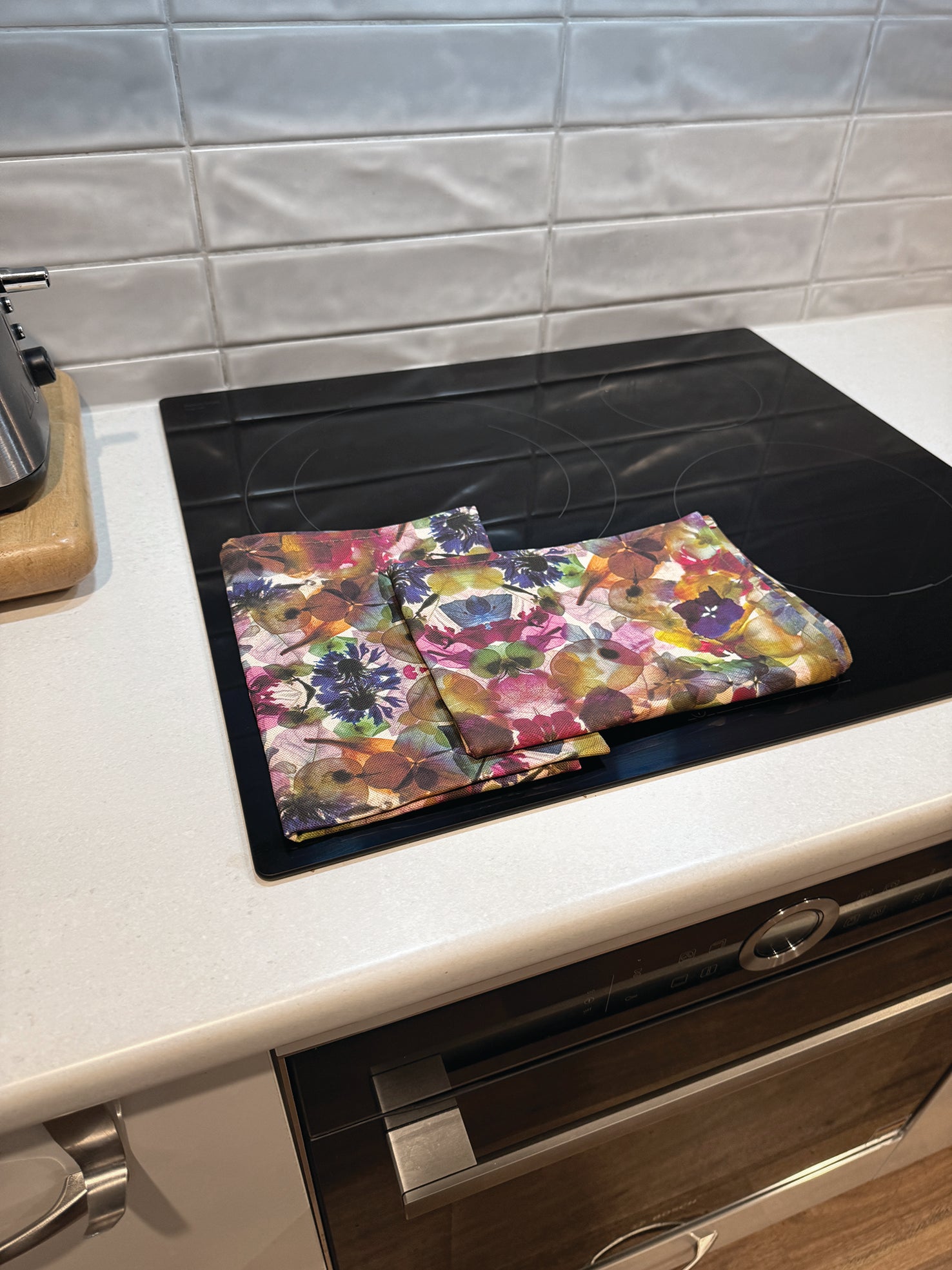 Tea Towel - Petal Medley Fabric