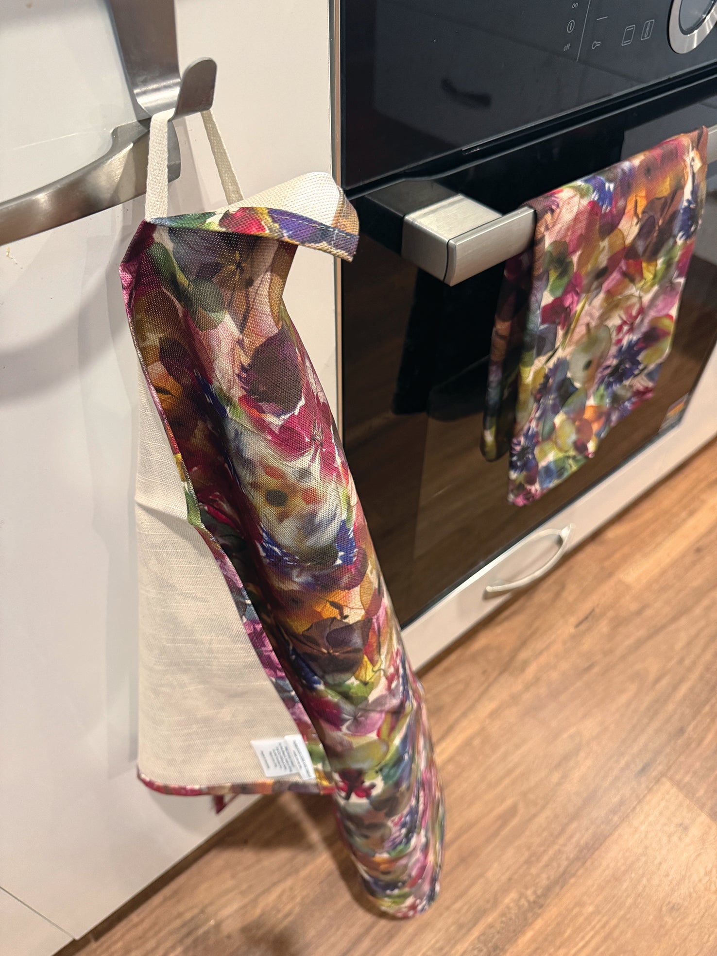 Tea Towel - Petal Medley Fabric