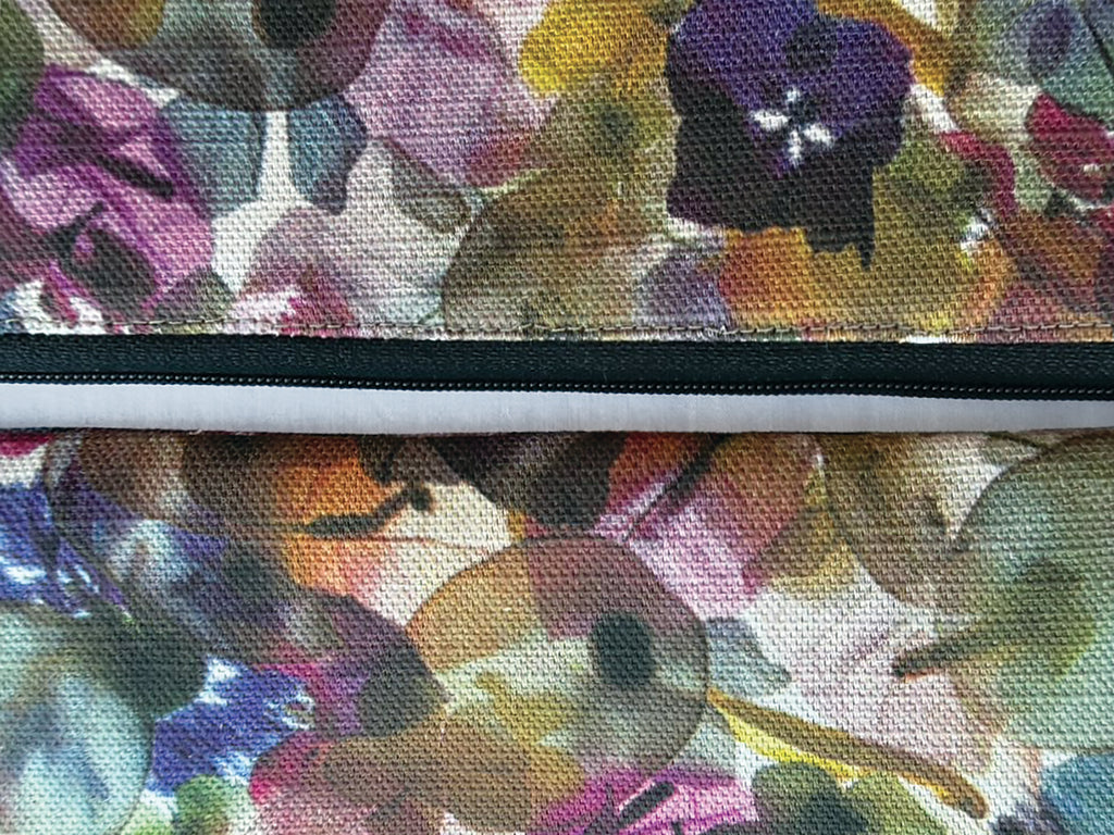 The Bruny Pouch - Petal Medley Fabric